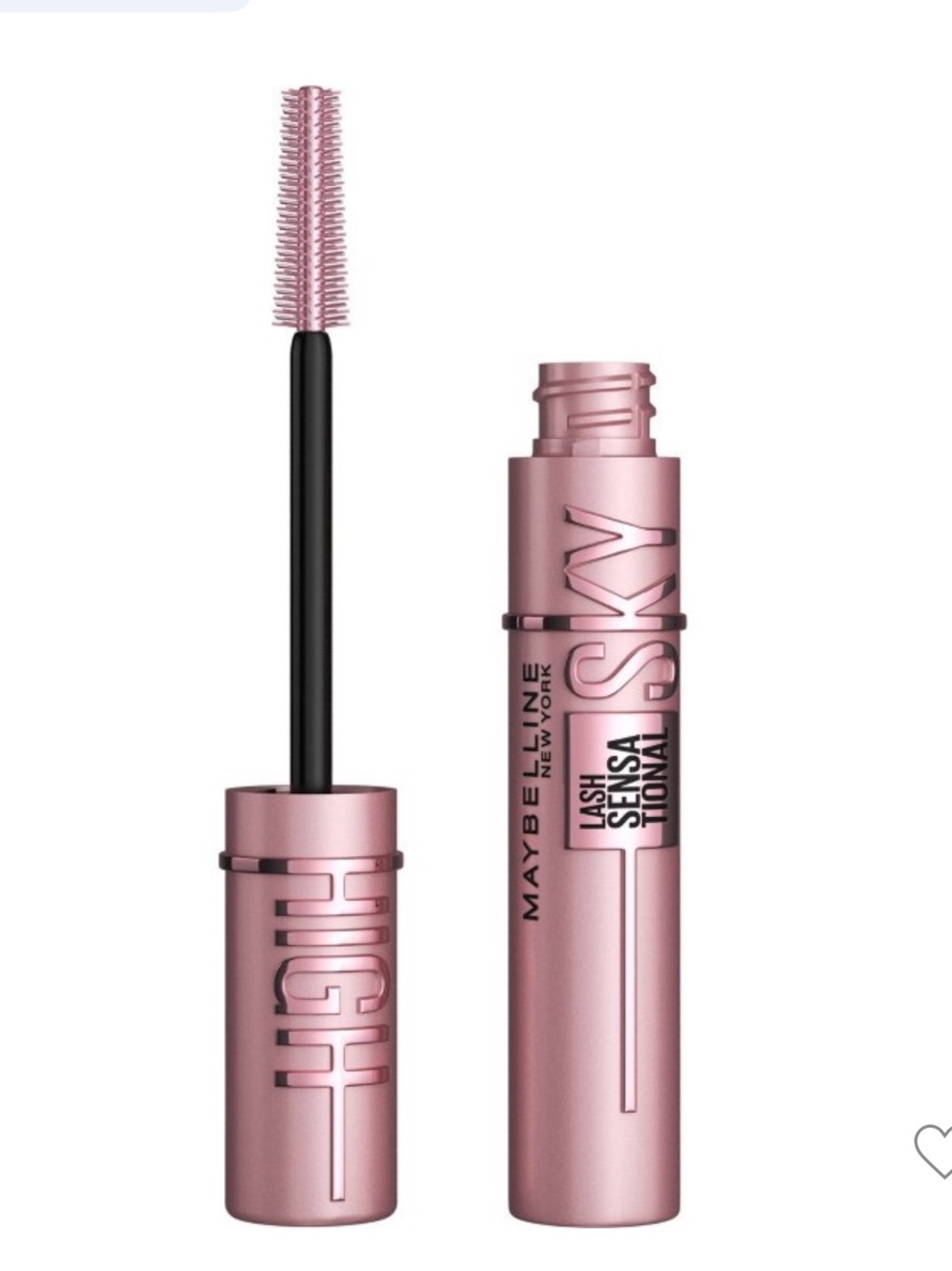 Maybelline Lash Sensational Sky High Mascara — Black